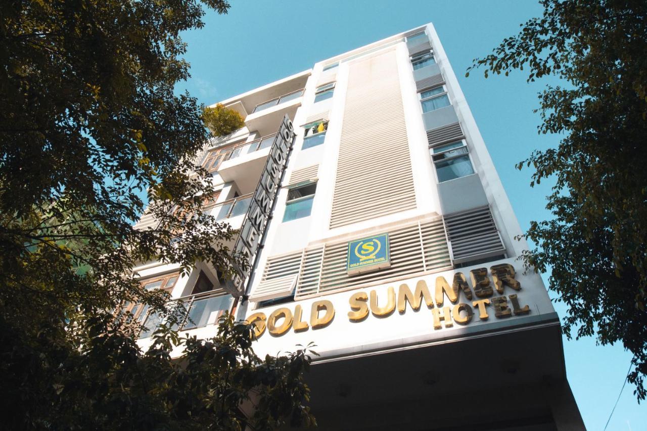 Gold Summer Hotel 1 Son Tra Exteriör bild