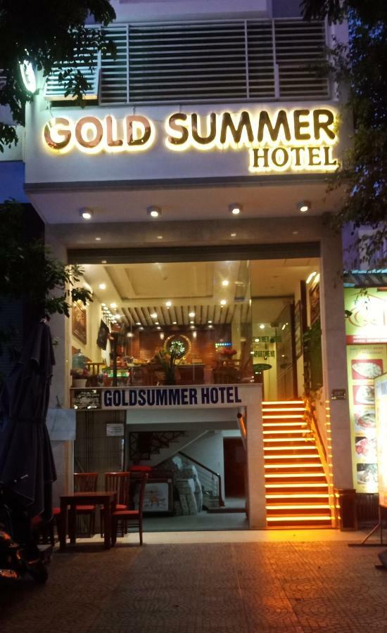 Gold Summer Hotel 1 Son Tra Exteriör bild