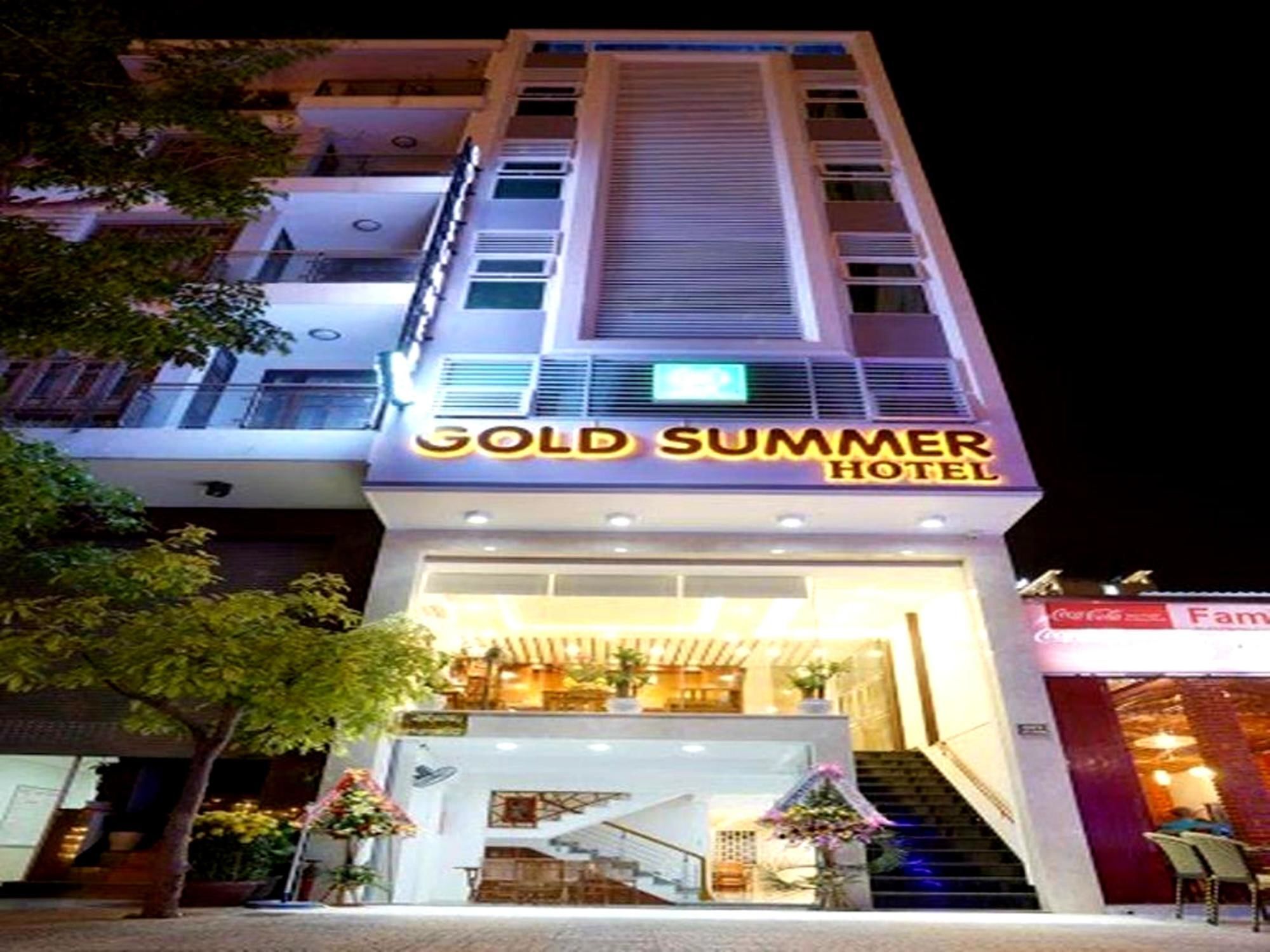 Gold Summer Hotel 1 Son Tra Exteriör bild